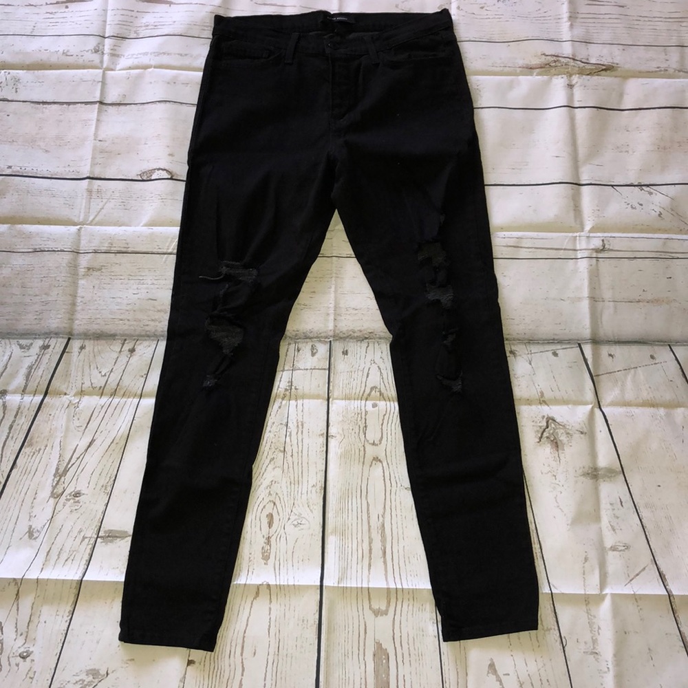 Flying Monkey Distressed Skinny